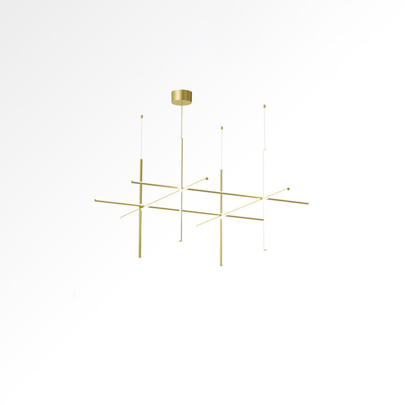 Renorelle Crossbeam Linear Chandelier