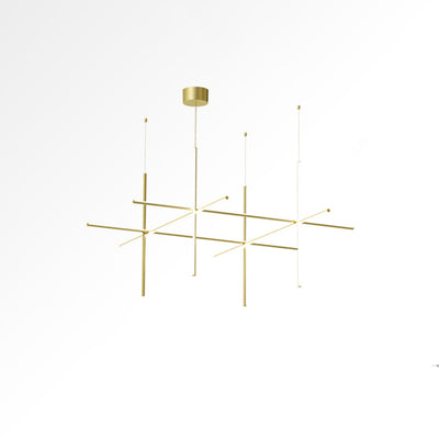 Renorelle Crossbeam Linear Chandelier