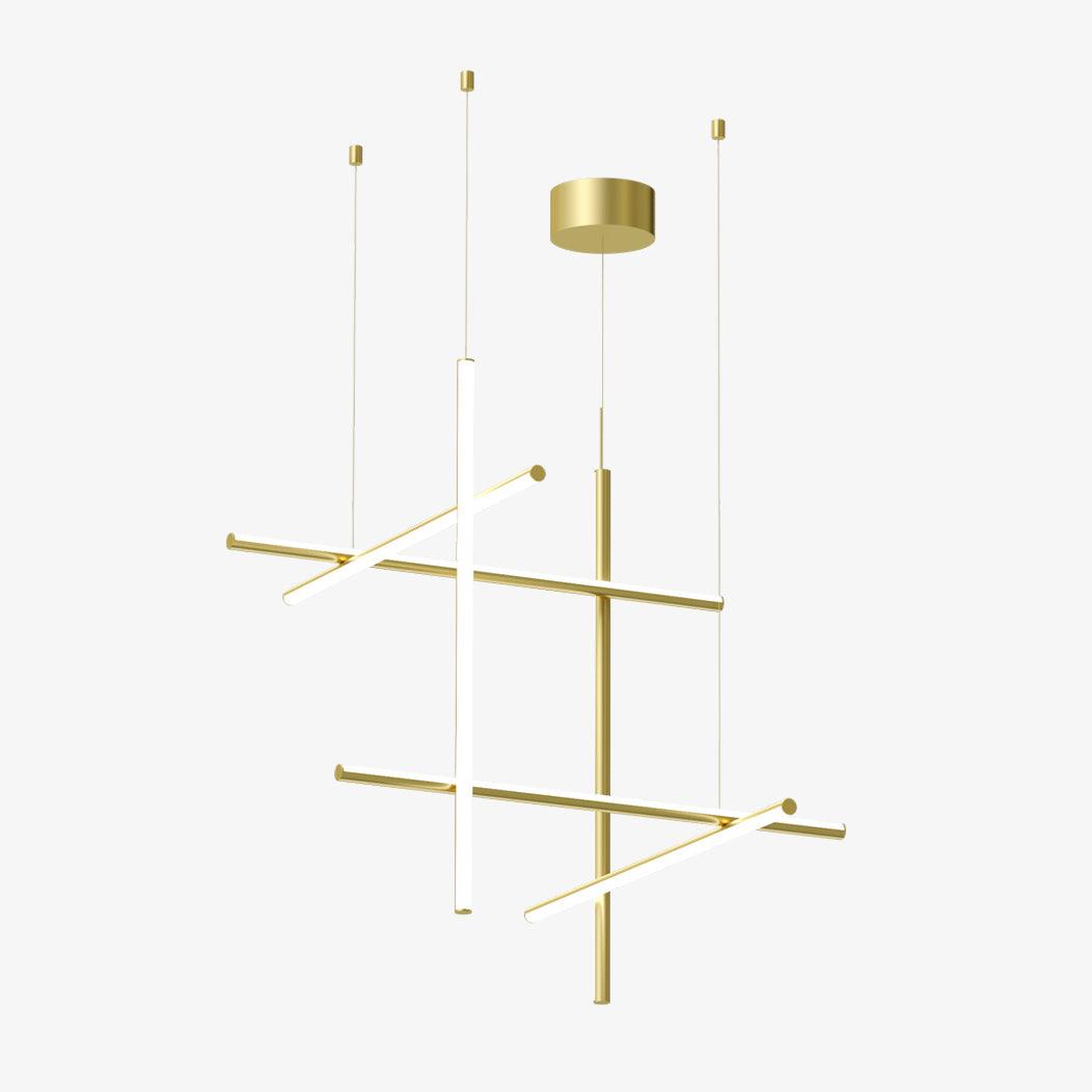 Renorelle Crossbeam Linear Chandelier