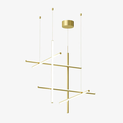 Renorelle Crossbeam Linear Chandelier