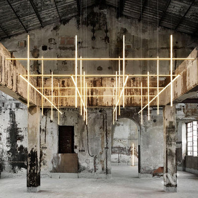 Renorelle Crossbeam Linear Chandelier