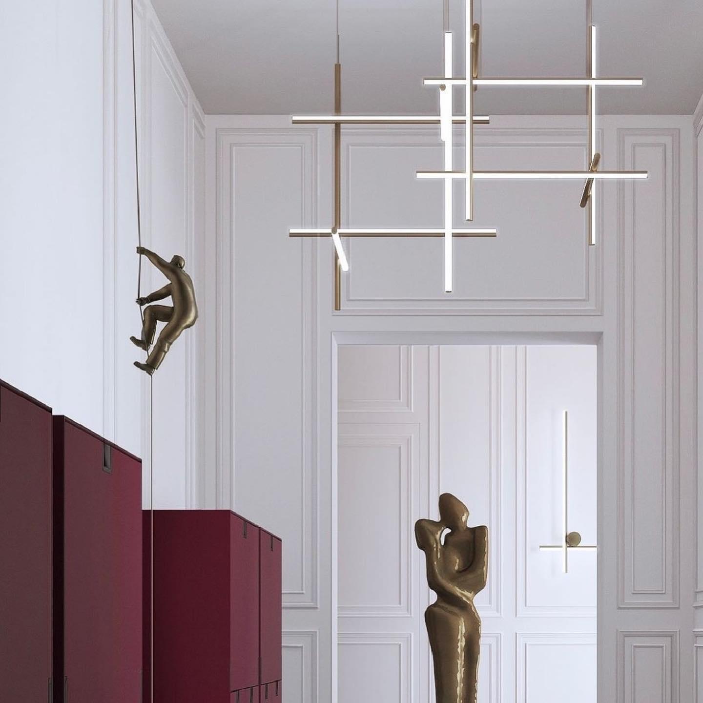 Renorelle Crossbeam Linear Chandelier
