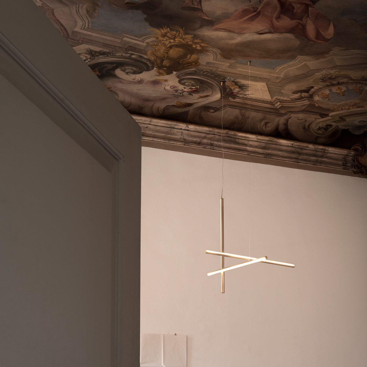 Renorelle Crossbeam Linear Chandelier