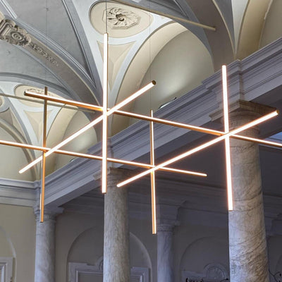 Renorelle Crossbeam Linear Chandelier
