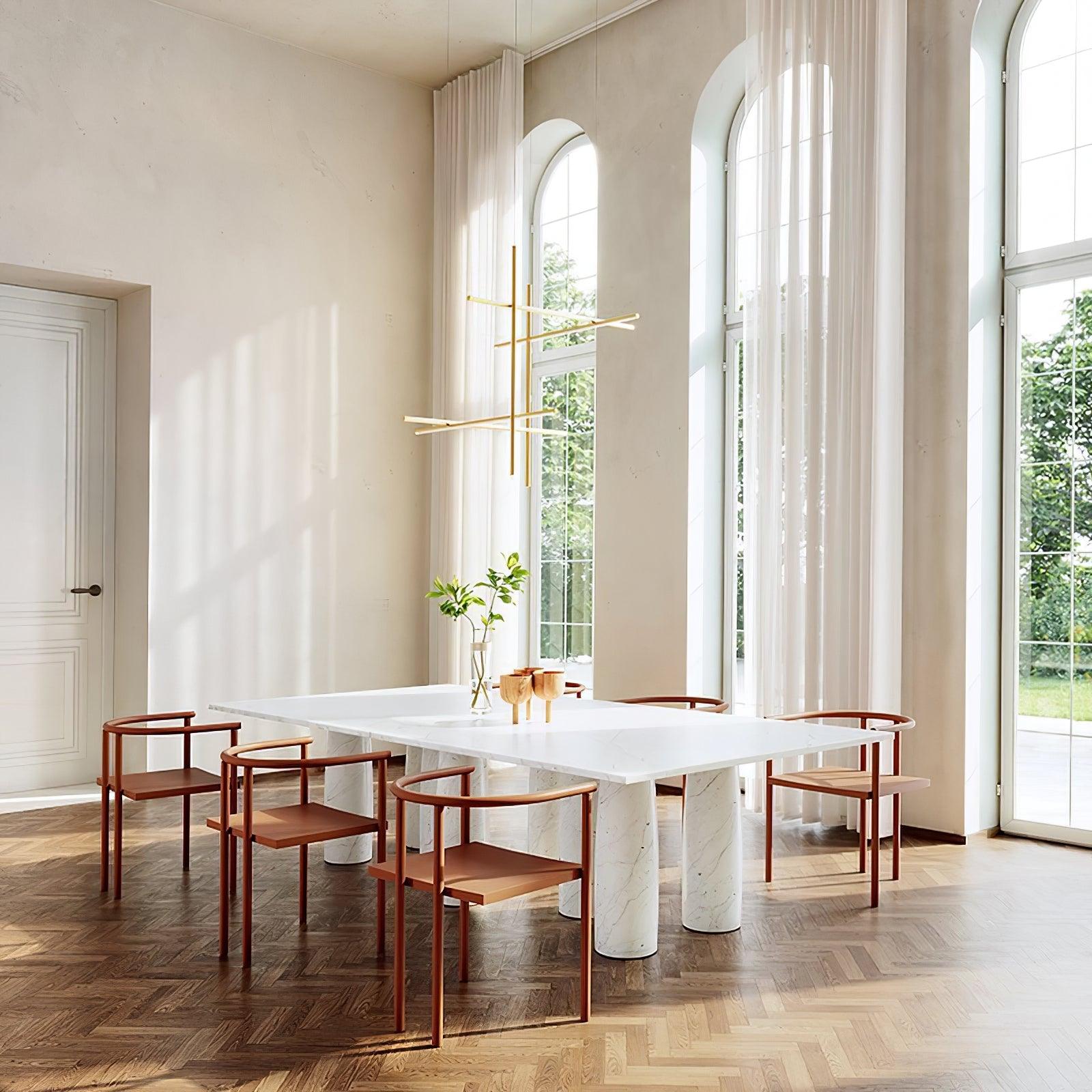 Renorelle Crossbeam Linear Chandelier