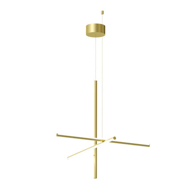 Renorelle Crossbeam Linear Chandelier