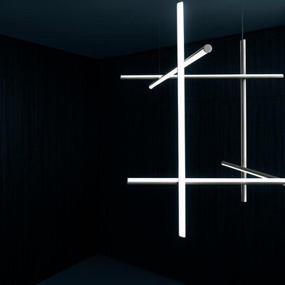 Renorelle Crossbeam Linear Chandelier