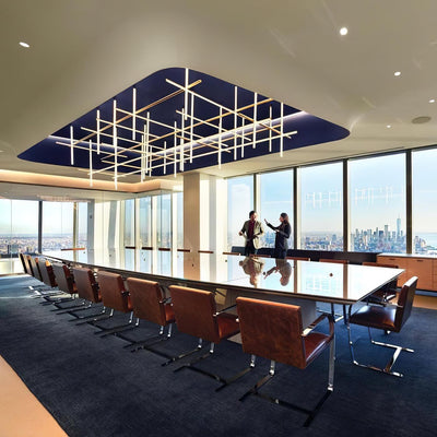 Renorelle Crossbeam Linear Chandelier