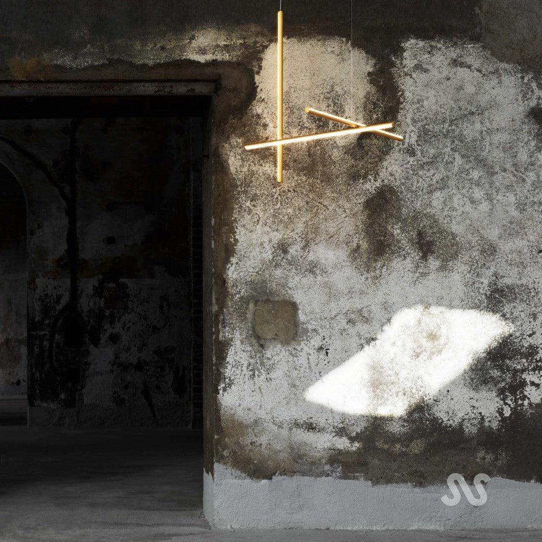 Renorelle Crossbeam Linear Chandelier