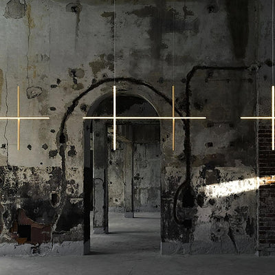Renorelle Crossbeam Linear Chandelier