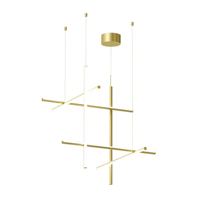 Renorelle Crossbeam Linear Chandelier