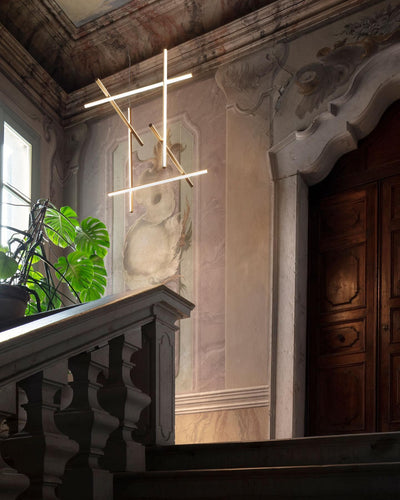 Renorelle Crossbeam Linear Chandelier