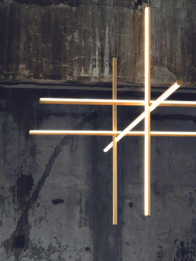 Renorelle Crossbeam Linear Chandelier