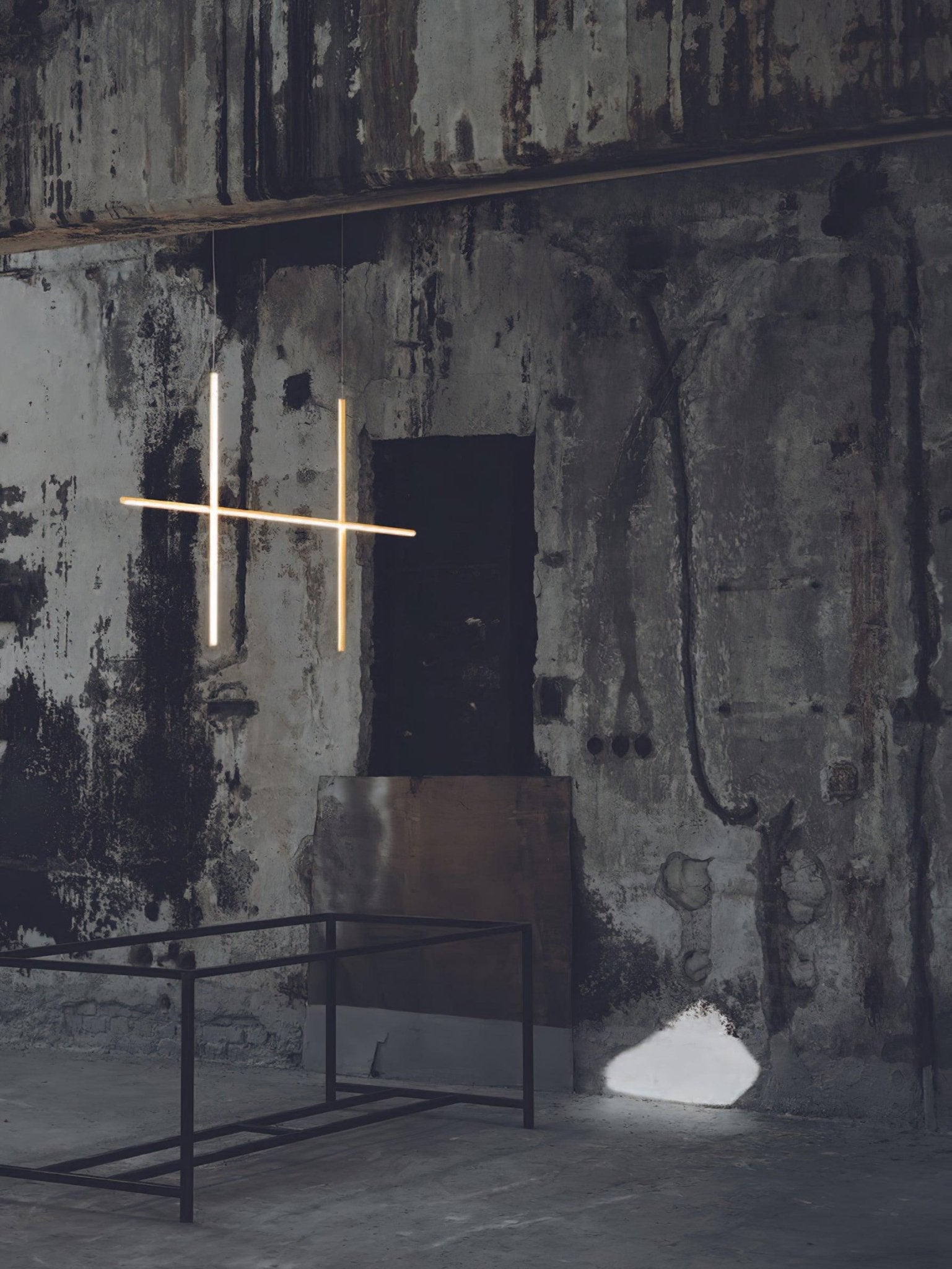 Renorelle Crossbeam Linear Chandelier