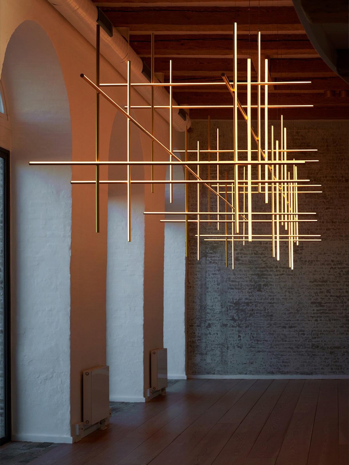 Renorelle Crossbeam Linear Chandelier