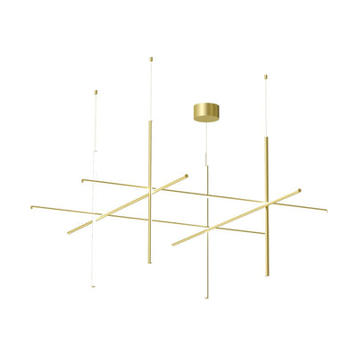 Renorelle Crossbeam Linear Chandelier