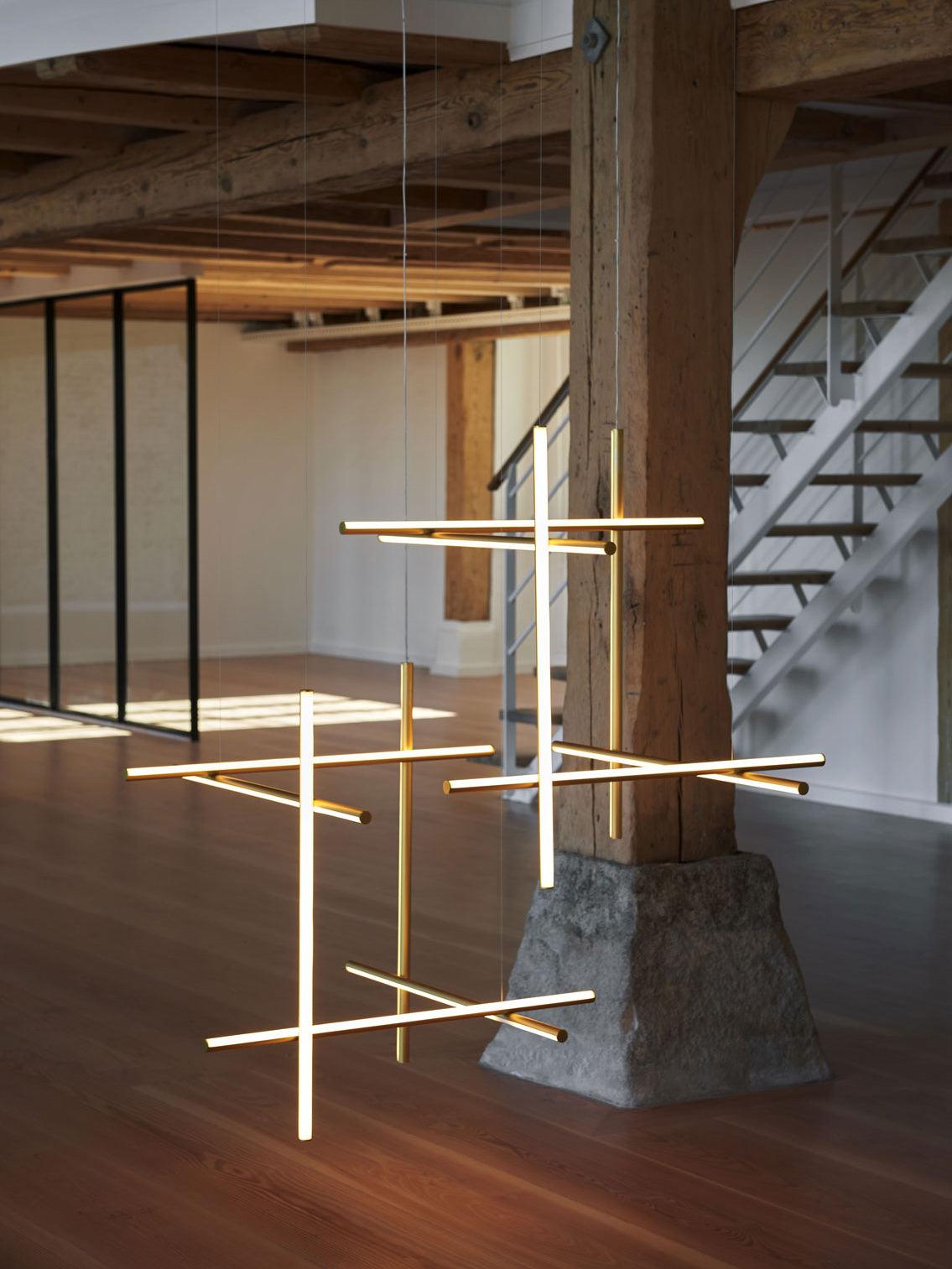 Renorelle Crossbeam Linear Chandelier