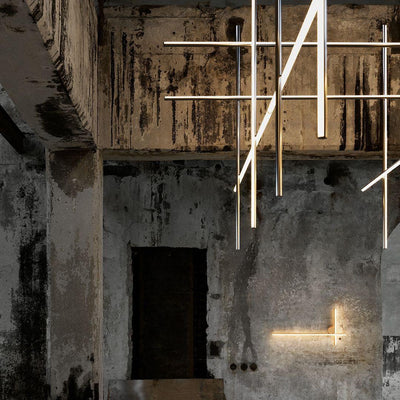 Renorelle Crossbeam Linear Chandelier