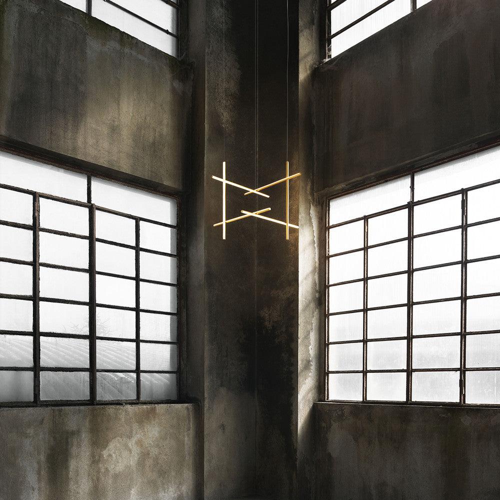 Renorelle Crossbeam Linear Chandelier