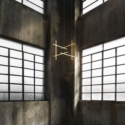 Renorelle Crossbeam Linear Chandelier