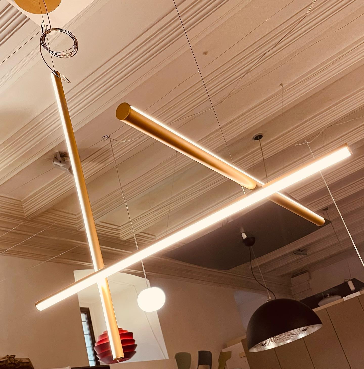 Renorelle Crossbeam Linear Chandelier