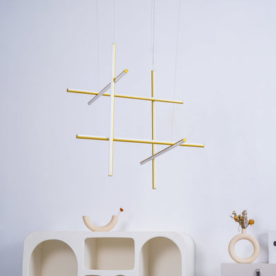 Renorelle Crossbeam Linear Chandelier