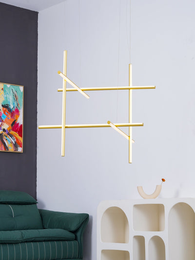 Renorelle Crossbeam Linear Chandelier