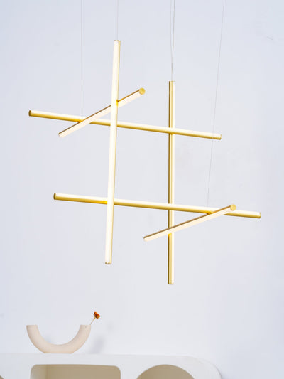 Renorelle Crossbeam Linear Chandelier