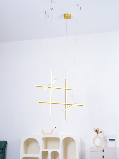 Renorelle Crossbeam Linear Chandelier