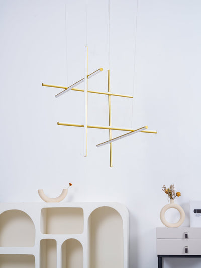 Renorelle Crossbeam Linear Chandelier