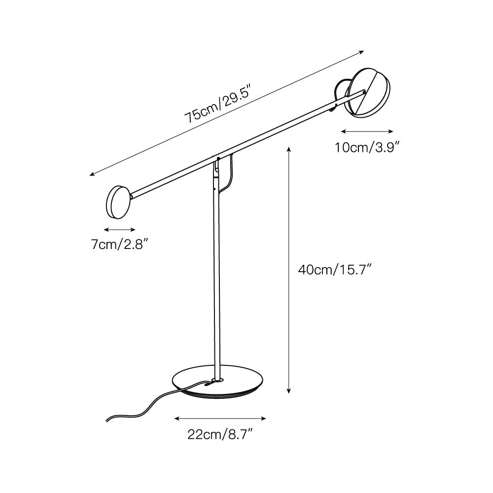 Elaoriella Table Lamp
