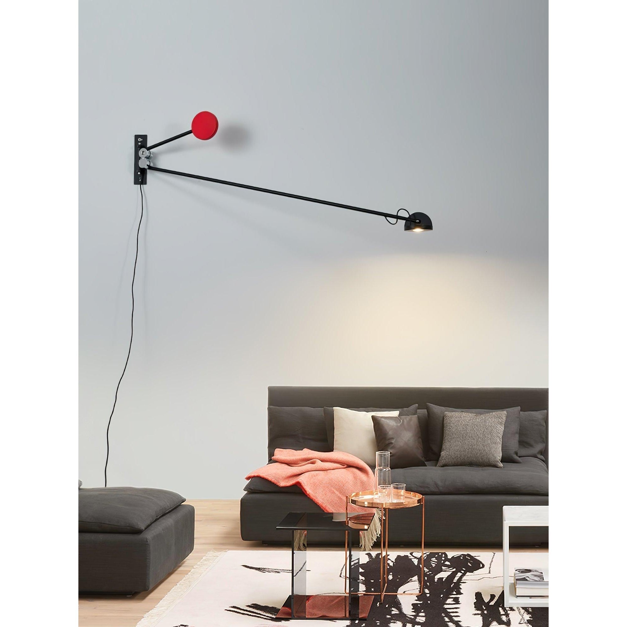 Cipher Art Wall Lamp