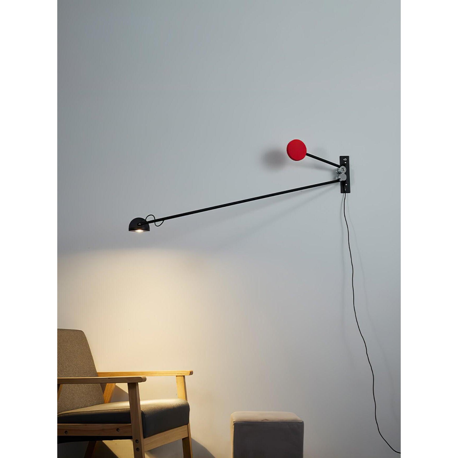 Cipher Art Wall Lamp