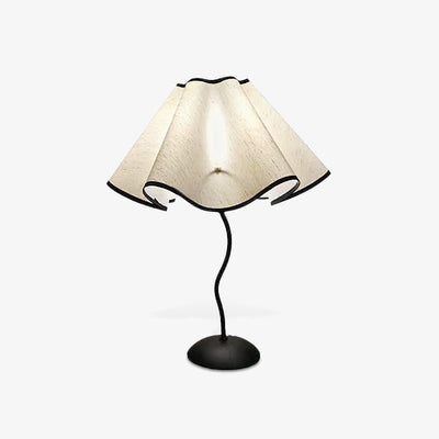 Luminova Fabric Artistic Table Lamp