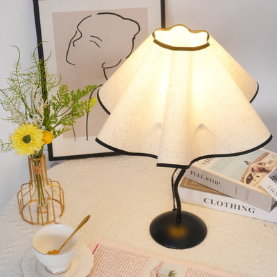 Luminova Fabric Artistic Table Lamp