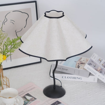 Luminova Fabric Artistic Table Lamp