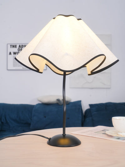 Luminova Fabric Artistic Table Lamp
