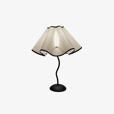 Luminova Fabric Artistic Table Lamp
