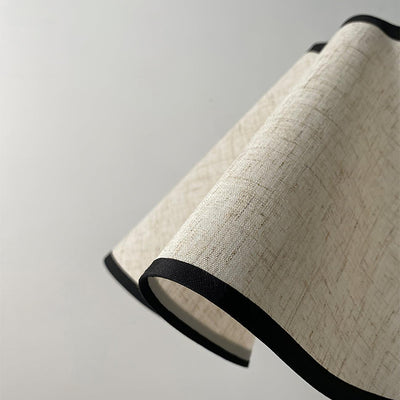 Luminova Fabric Artistic Table Lamp