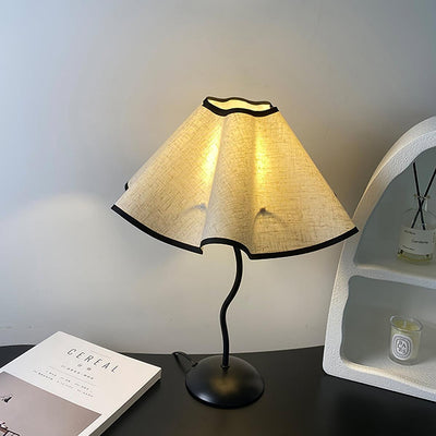 Luminova Fabric Artistic Table Lamp