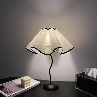 Luminova Fabric Artistic Table Lamp