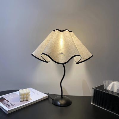 Luminova Fabric Artistic Table Lamp