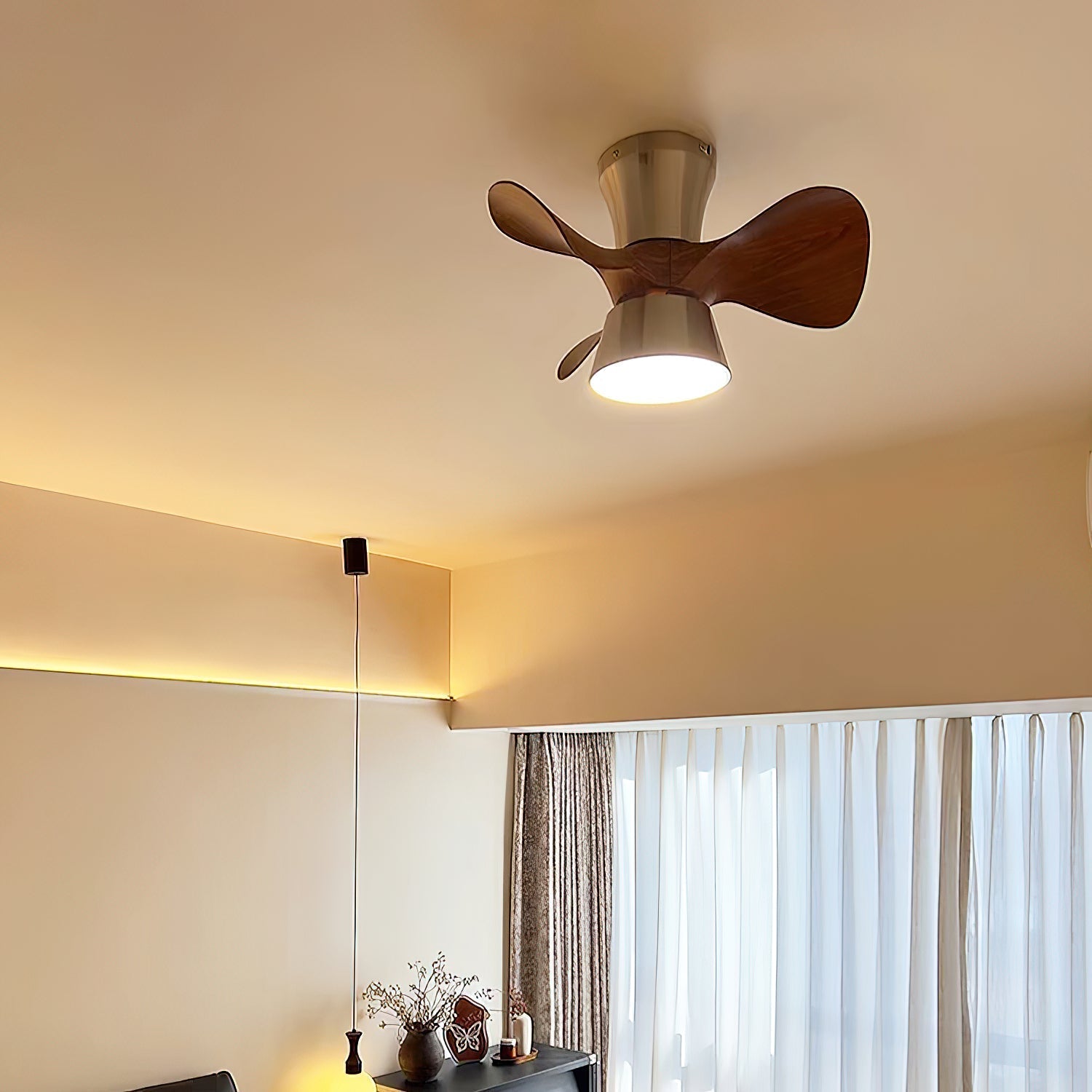 Caluelle Ceiling Fan Light