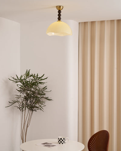 Syraeia Nordic Art Coral Glass Ceiling Lamp