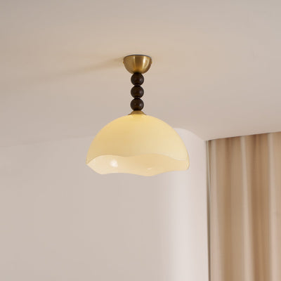 Syraeia Nordic Art Coral Glass Ceiling Lamp