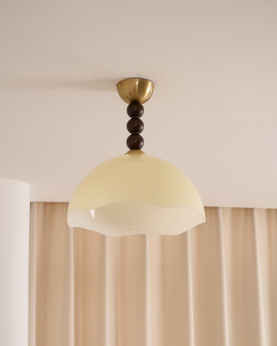Syraeia Nordic Art Coral Glass Ceiling Lamp