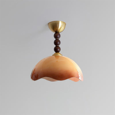 Syraeia Nordic Art Coral Glass Ceiling Lamp