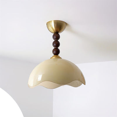 Syraeia Nordic Art Coral Glass Ceiling Lamp