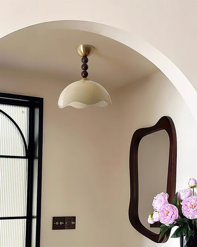 Syraeia Nordic Art Coral Glass Ceiling Lamp