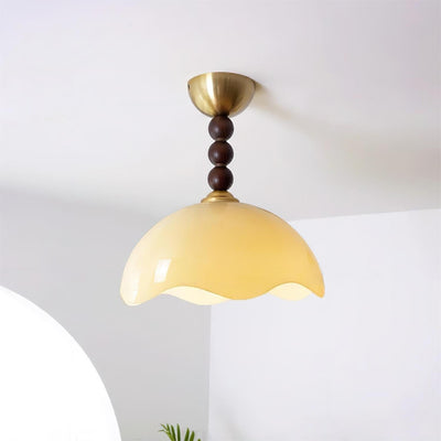 Syraeia Nordic Art Coral Glass Ceiling Lamp